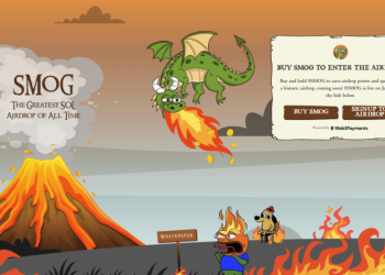 New Solana Meme Coin Smog Explodes Onto Jupiter DEX With Airdrop Campaign