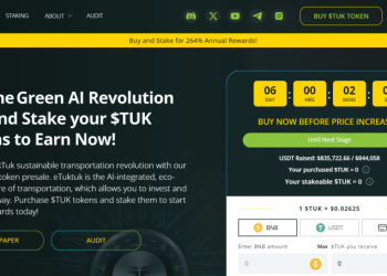 Breakout Crypto eTukTuk Shatters Expectations with $800,000 ICO – The Ultimate Green Coin?