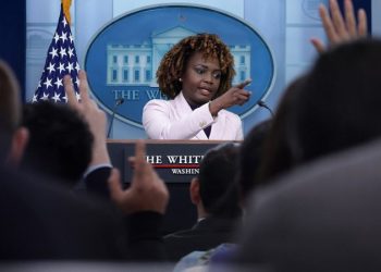 KJP dodges question on Biden’s mental health after he claimed to recently meet with long-dead French leader