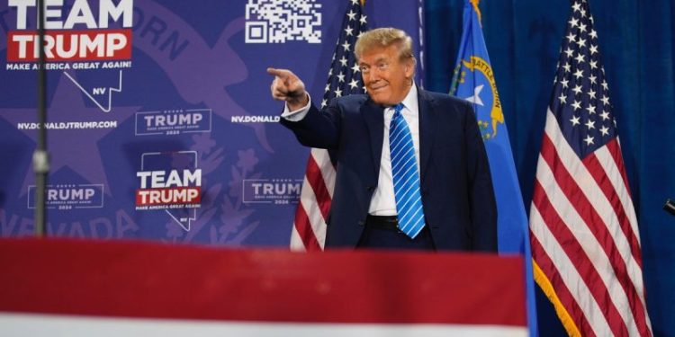 Haley campaign charges Nevada Republican presidential caucuses ‘rigged’ for Trump