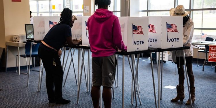 Young and non-White voters have shifted right since 2020