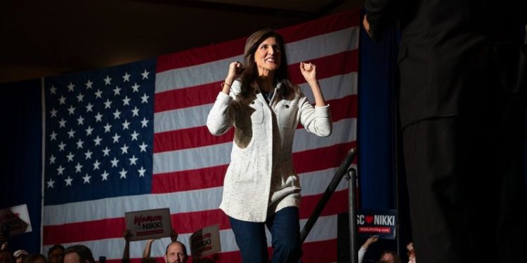 Haley touts January fundraising haul ahead of first rally in Super Tuesday state