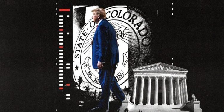 In Trump’s Colorado case, Supreme Court will make and face history