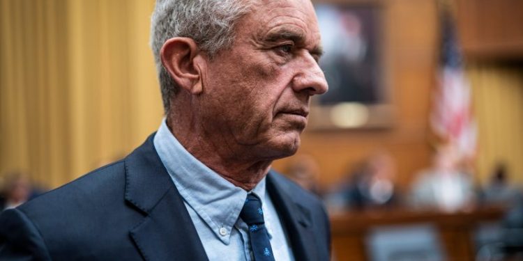 Democrats file FEC complaint against Robert Kennedy Jr. and allied super PAC