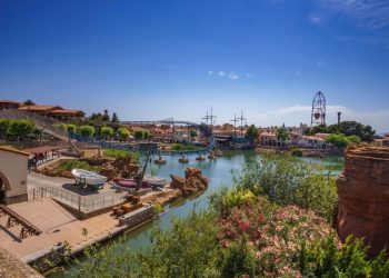 14 people injured at Spanish amusement park as tree falls onto children’s roller coaster