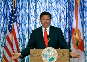 Florida donors with state business fueled end of DeSantis presidential run