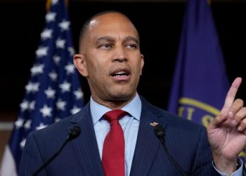 Democratic leader has 2 words for Republicans looking to impeach Homeland Security Secretary Mayorkas