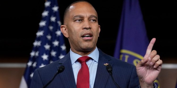Democratic leader has 2 words for Republicans looking to impeach Homeland Security Secretary Mayorkas