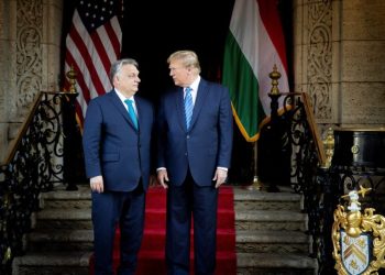 Trump meets with Orban, Hungary’s autocratic leader