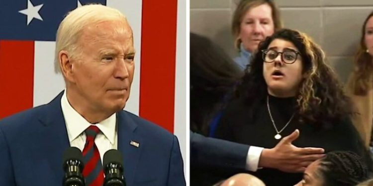 Biden concedes to pro-Palestinian protesters after multiple interruptions: ‘They have a point’