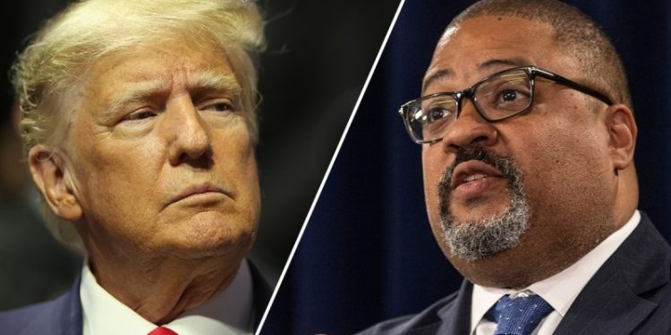 Trump lawyers motion to adjourn Manhattan DA trial until after SCOTUS rules on presidential immunity