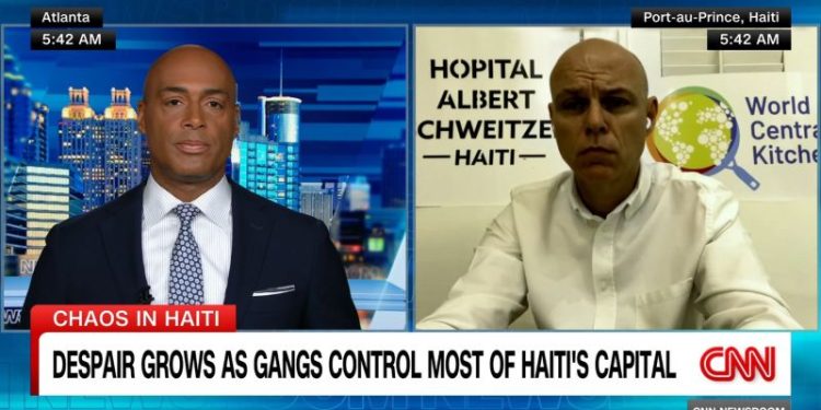 Hunger in Haiti is spreading amid gang violence, aid workers warn