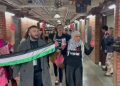 Anti-Israel agitators shut down Senate cafeteria; around 50 arrested