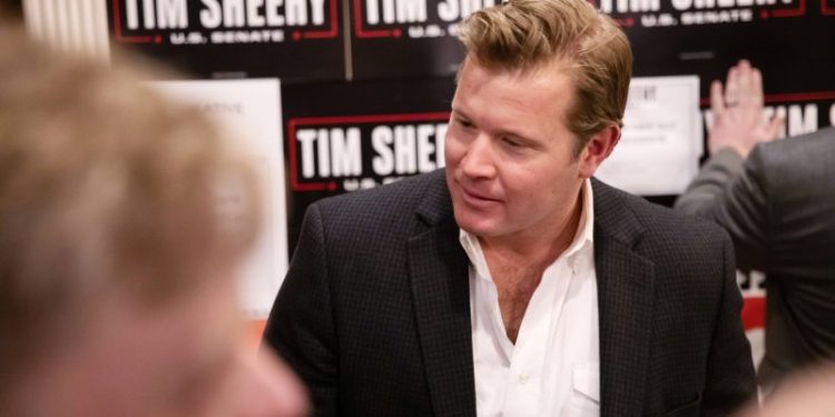 GOP Senate candidate in Montana builds campaign on once-secret Navy exploits