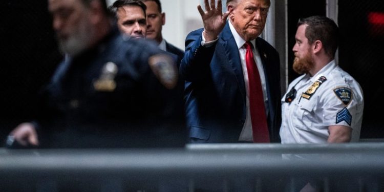 Trump hush money trial tests storied N.Y. courthouse like never before