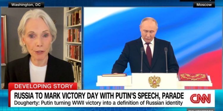 Victory Day celebrations mask simmering tensions inside Putin’s Russia