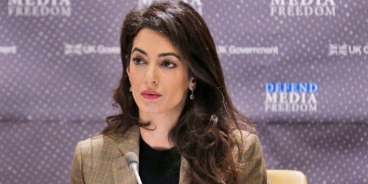 Amal Clooney played key role in ICC arrest warrants for Netanyahu, Hamas leaders