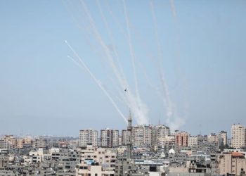 Hamas launches rocket barrage into Israel from Rafah, sounding alarms in Tel Aviv