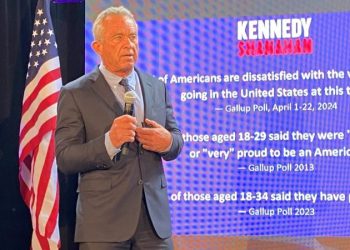 Biden rival proposes ‘no-spoiler pledge’ in order to take on Trump in November