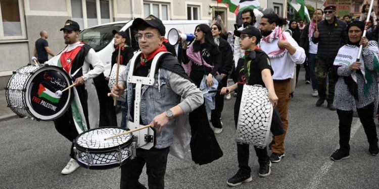 Eurovision braces for its most tense contest yet, as protesters and artists bristle at Israel’s presence