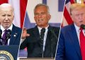 CNN finalizes rules for first Biden vs. Trump debate, RFK Jr. could still qualify