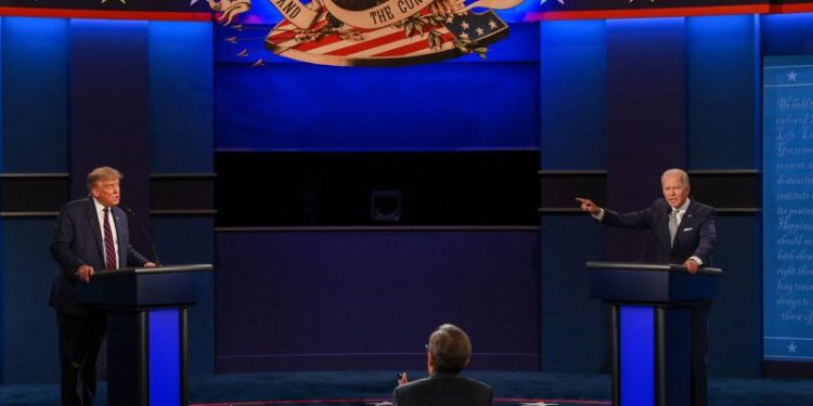 ‘Angels’ and an ‘animal’: Biden, Trump spar on immigration ahead of debate