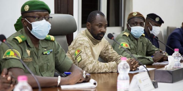 Mali junta lifts suspension on political party activities