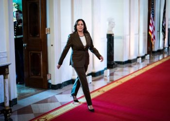 Harris created distance from Biden on Gaza by emphasizing Palestinian suffering