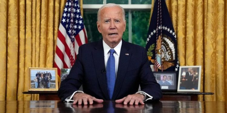 US voters agree Biden made correct decision by dropping out of race: poll