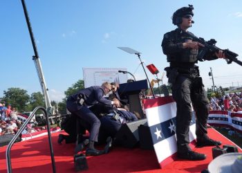 Secret Service boosts protection for Trump and Harris