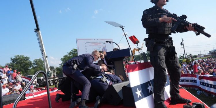 Secret Service boosts protection for Trump and Harris