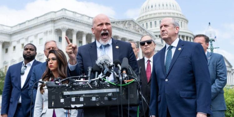 Freedom Caucus draws first battle lines in election year government shutdown fight