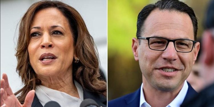 Harris was ‘reluctant’ to choose Shapiro because of his ‘Jewish heritage,’ Speaker Johnson says: report