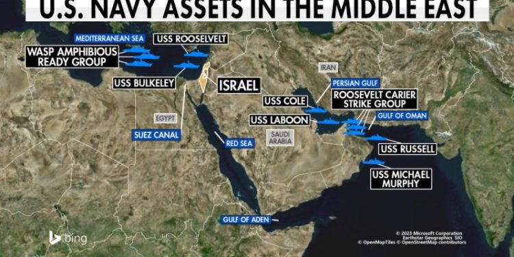 Biden to meet with national security team ahead of anticipated Iranian attack against Israel