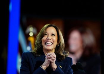 Harris’s campaign has raised $540 million since launch, Democrats say