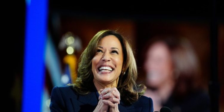Harris’s campaign has raised $540 million since launch, Democrats say