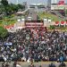 Protests across Indonesia as parliament delays change to election law