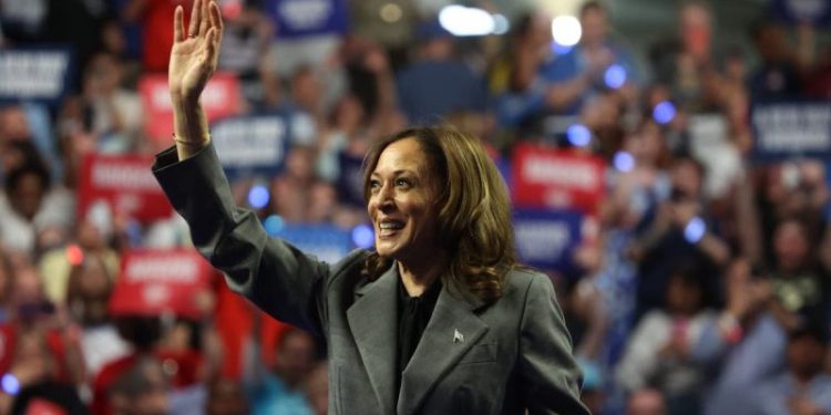 New poll indicates whether Harris or Trump is making gains with younger voters