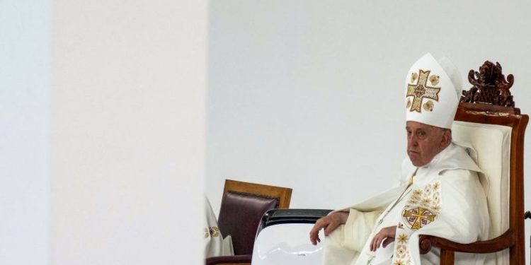 Pope Francis arrives in the world’s most Catholic nation outside of the Vatican City