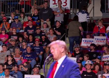 The real reasons people leave Donald Trump’s rallies early