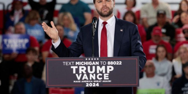 Vance calls $500 million federal grant for Michigan electric vehicle plant ‘table scraps’