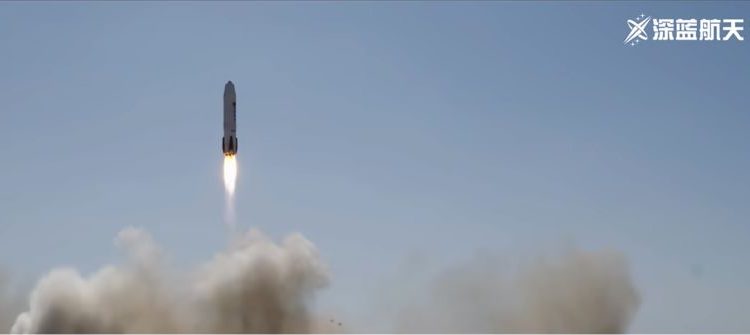 Millions joined a livestream selling tickets to space on a Chinese rocket