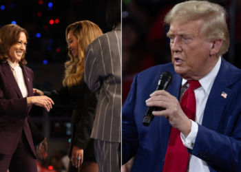 Harris ripped by Trump campaign after Beyoncé doesn’t perform at packed rally: ‘They lied to build a crowd’