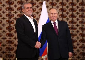 Putin hails ‘very close’ links with Iran at landmark first meeting with president, as Middle East tensions soar
