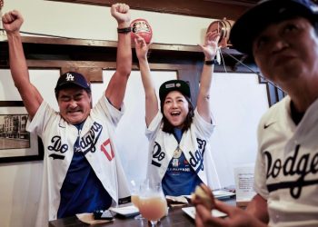 Shohei Ohtani in the World Series sparks major excitement in Japan, attracts viewership rivaling the US