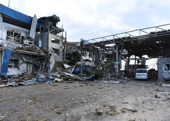 British man captured by Russian forces while fighting for Ukraine in Kursk region, state media says