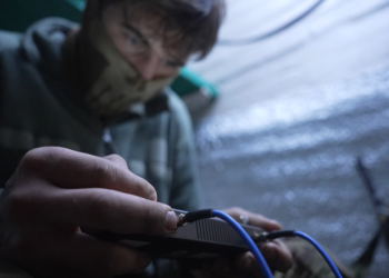 Ukraine is relying on drones to hold back Russian advances. Troops on the frontline are fearing the worst