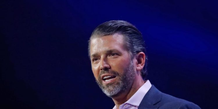 Drone company’s stock soars after it appoints Donald Trump Jr. to advisory board