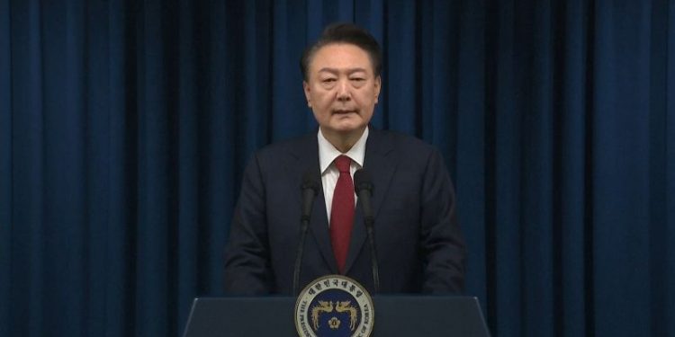South Korea’s President Yoon Suk Yeol apologizes after abortive imposition of martial law