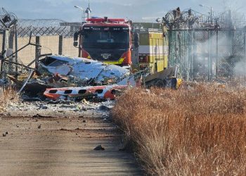 At least 28 dead after South Korean jet carrying 181 people crashes at airport, officials say